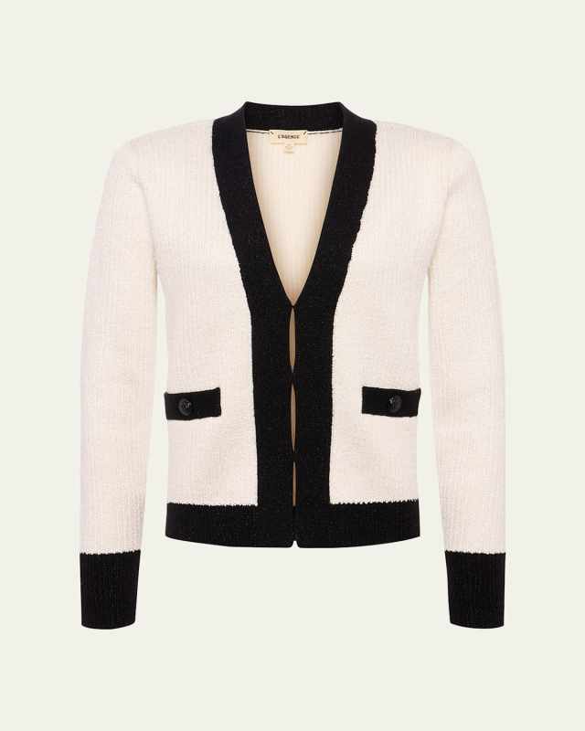 Jinny Sequin Cardigan